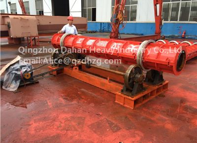 點擊查看詳細(xì)信息<br>標(biāo)題：Concrete Well Pipe Making Machine 閱讀次數(shù)：2079