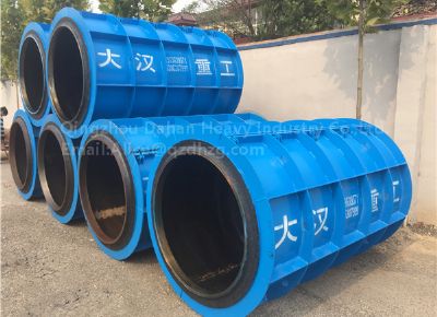 點擊查看詳細信息<br>標題：Hanging Roller Concrete  Pipe Mould 閱讀次數(shù)：1635