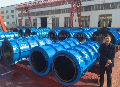 點擊查看詳細信息<br>標題：Hanging Roller Concrete  Pipe Mould 閱讀次數(shù)：1669