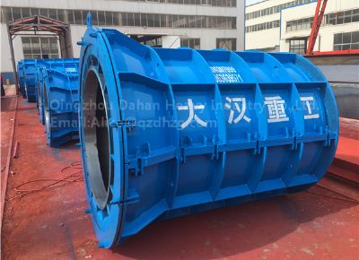 點擊查看詳細信息<br>標題：Hanging Roller Concrete  Pipe Mould 閱讀次數(shù)：1636