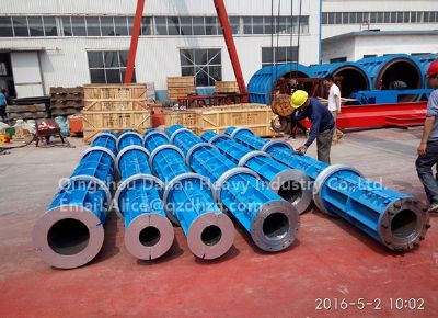 點擊查看詳細信息<br>標題：Concrete Electric Pole Mould 閱讀次數：1705