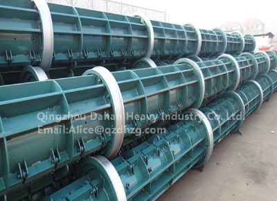 點擊查看詳細信息<br>標題：Concrete Electric Pole Mould 閱讀次數：1707