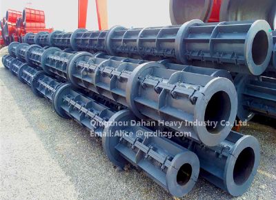 點擊查看詳細信息<br>標題：Concrete Electric Pole Mould 閱讀次數：1622