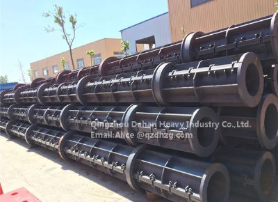 點擊查看詳細信息<br>標題：Concrete Electric Pole Mould 閱讀次數：1651