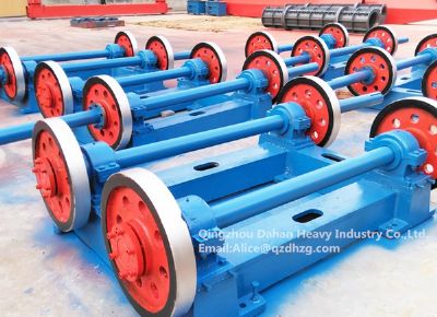 點(diǎn)擊查看詳細(xì)信息<br>標(biāo)題：Concrete Well Pipe Mould 閱讀次數(shù)：2538